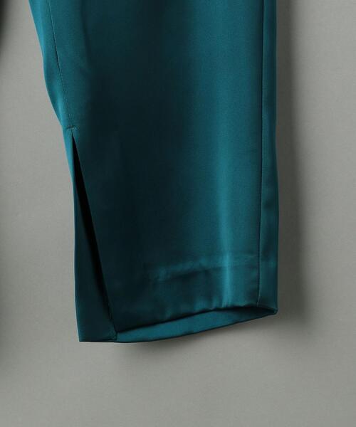 BEAUTY&YOUTH UNITED ARROWS（ビューティーアンドユースユナイテッドアローズ）の「BY サテン ストレートスリットパンツ -ウォッシャブル-（その他パンツ・レディース・クリーム/オレンジ/コバルトブルー・SMALL/MEDIUM）」の16枚目の写真