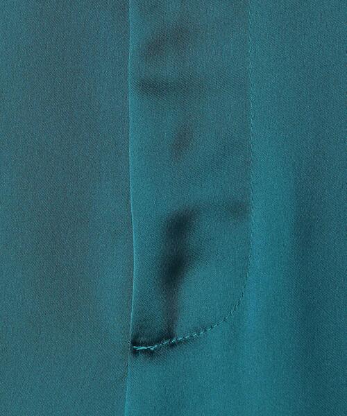 BEAUTY&YOUTH UNITED ARROWS（ビューティーアンドユースユナイテッドアローズ）の「BY サテン ストレートスリットパンツ -ウォッシャブル-（その他パンツ・レディース・クリーム/オレンジ/コバルトブルー・SMALL/MEDIUM）」の17枚目の写真