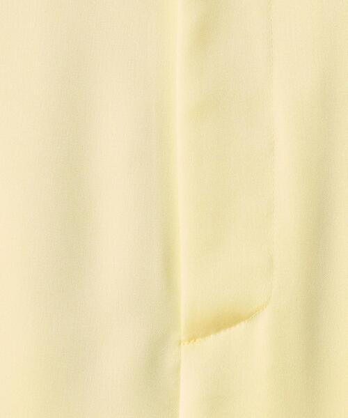 BEAUTY&YOUTH UNITED ARROWS（ビューティーアンドユースユナイテッドアローズ）の「BY サテン ストレートスリットパンツ -ウォッシャブル-（その他パンツ・レディース・クリーム/オレンジ/コバルトブルー・SMALL/MEDIUM）」の22枚目の写真