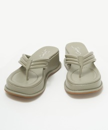 AS KNOW AS PINKY | HANAO厚底サンダル(サンダル)