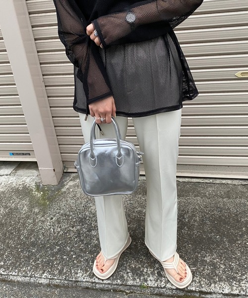 AS KNOW AS PINKY（アズノゥアズピンキー）の「HANAO厚底サンダル（サンダル・レディース・ベージュ/グリーン・M/L）」の14枚目の写真