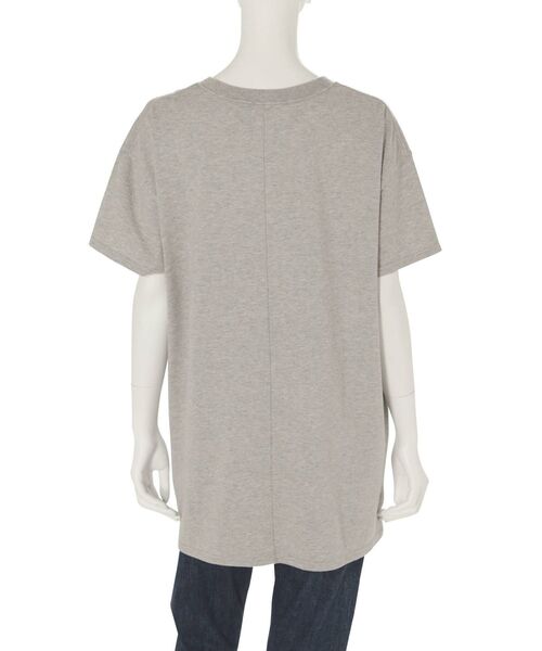 Ungrid（アングリッド）の「【10周年限定】リメイクビッグTee（Tシャツ/カットソー・レディース・ライトグレー/オフホワイト/チャコールグレー・FREE）」の18枚目の写真