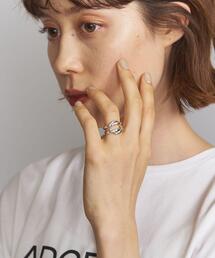 PHILIPPE AUDIBERT | ＜PHILIPPE AUDIBERT（フィリップオーディベール）＞DIANA リング/シルバーカラー(リング)