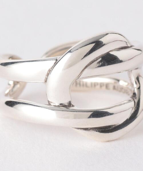 PHILIPPE AUDIBERT（フィリップ オーディベール）の「＜PHILIPPE AUDIBERT（フィリップオーディベール）＞DIANA リング/シルバーカラー（リング・レディース・シルバー・FREE）」の5枚目の写真