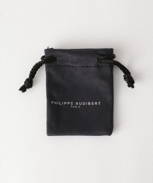 PHILIPPE AUDIBERT（フィリップ オーディベール）の「＜PHILIPPE AUDIBERT（フィリップオーディベール）＞DIANA リング/シルバーカラー（リング・レディース・シルバー・FREE）」の3枚目の写真