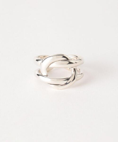 PHILIPPE AUDIBERT（フィリップ オーディベール）の「＜PHILIPPE AUDIBERT（フィリップオーディベール）＞DIANA リング/シルバーカラー（リング・レディース・シルバー・FREE）」の6枚目の写真