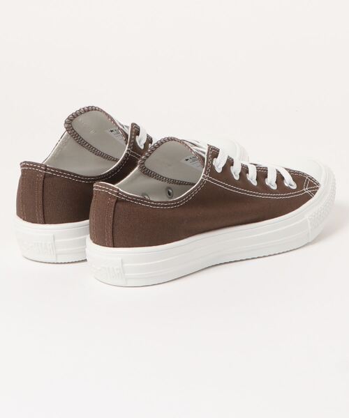 CONVERSE（コンバース）の「ALL STAR LIGHT OX / オールスター　ライト　ＯＸ（スニーカー・メンズ・ブラウン・11.5/5.5/8.5/10.5/3.5/6.5/7/8/4.5/7.5/9/4/5/9.5）」の3枚目の写真