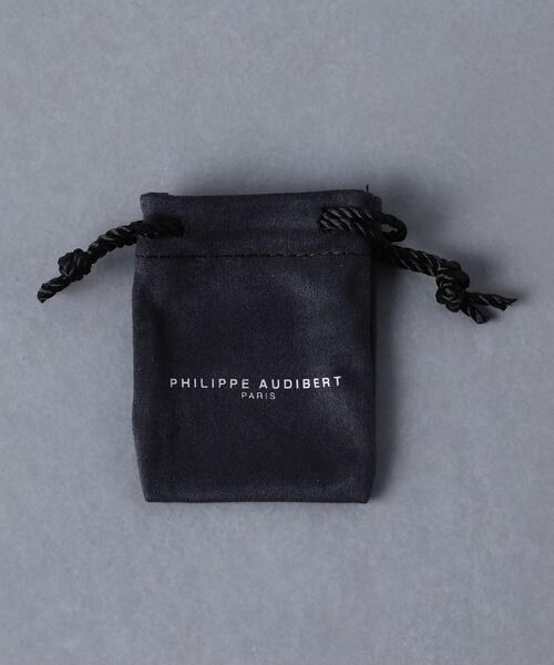 PHILIPPE AUDIBERT（フィリップ オーディベール）の「＜PHILIPPE AUDIBERT（フィリップ オーディベール）＞DILYS チェーン リング GLD（リング・レディース・ゴールド・FREE）」の7枚目の写真