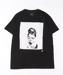 tone（トーン）の「【RadioDays/ラジオデイズ】AUDREY HEPBURN S/S TEE(UN)（Tシャツ/カットソー）」