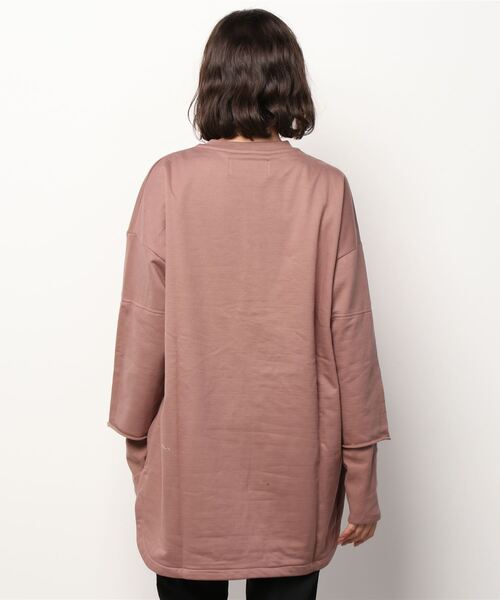 F/CE. （エフシーイー）の「F/CE. HENLEY NECK LONG T / エフシーイー ヘンリーネック ロングT（Tシャツ/カットソー・レディース・アイボリー/ブラウン/チャコールグレー・SMALL/LARGE/MEDIUM）」の5枚目の写真