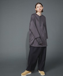 F/CE. HENLEY NECK LONG T / エフシーイー ヘンリーネック ロングT