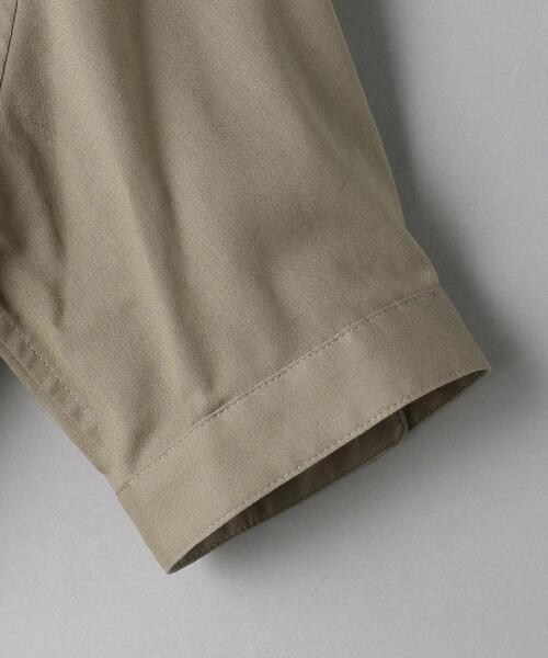 BEAUTY&YOUTH UNITED ARROWS（ビューティーアンドユースユナイテッドアローズ）の「BY コットンシフォンスタンドフリル 5分袖ブラウス（シャツ/ブラウス・レディース・ホワイト/ブラック/オリーブ・FREE）」の18枚目の写真