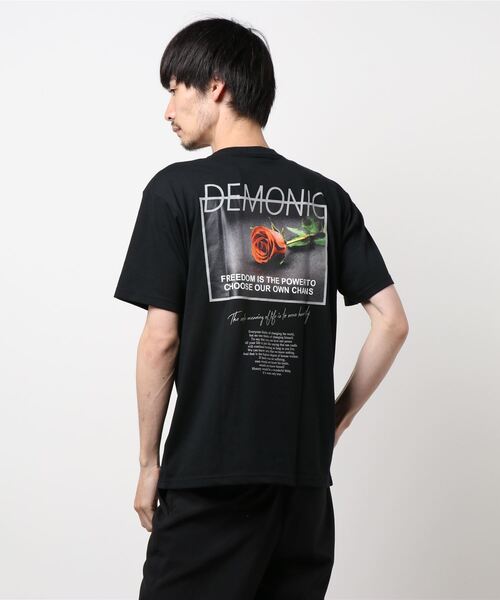 RATTLE TRAP(ラトルトラップ)の「20/-天竺 昇華転写シートTシャツ(Tシャツ/カットソー・メンズ・ホワイト/ブラック・L/M/LL)」の5枚目の写真