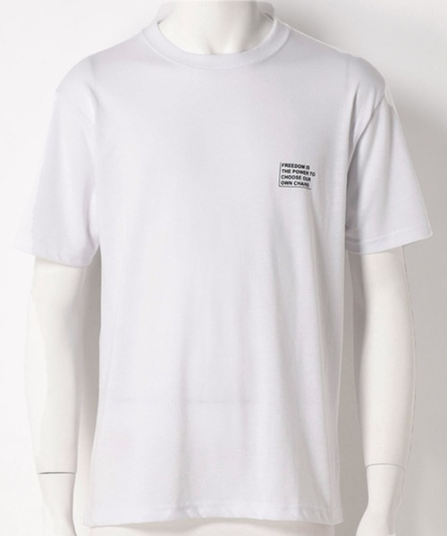 RATTLE TRAP(ラトルトラップ)の「20/-天竺 昇華転写シートTシャツ(Tシャツ/カットソー・メンズ・ホワイト/ブラック・L/M/LL)」の6枚目の写真