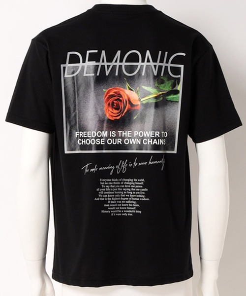 RATTLE TRAP(ラトルトラップ)の「20/-天竺 昇華転写シートTシャツ(Tシャツ/カットソー・メンズ・ホワイト/ブラック・L/M/LL)」の7枚目の写真
