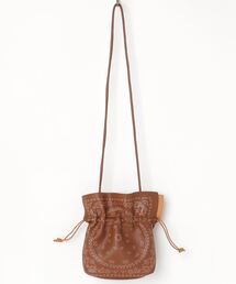 MOHI | ◇【WEB限定】【MOHI/ モヒ】バンダナ柄ソフト巾着バッグ(ショルダーバッグ)