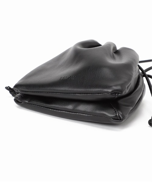 SLOBE IENA（スローブイエナ）の「【ESLOW/エスロー】ドローストリングショルダーバッグ◆（ショルダーバッグ・レディース・キャメル・FREE）」の12枚目の写真