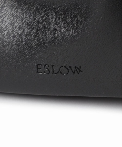 SLOBE IENA（スローブイエナ）の「【ESLOW/エスロー】ドローストリングショルダーバッグ◆（ショルダーバッグ・レディース・キャメル・FREE）」の19枚目の写真