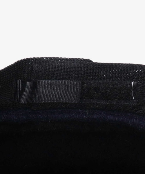 OVERRIDE（オーバーライド）の「OVERRIDE MILLED HUNTING EARLAP（ハンチング/ベレー帽・レディース・オリーブ/ブラック・M/57.5cm）」の18枚目の写真