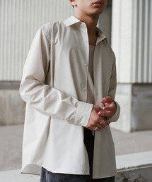 WYM LIDNM | MICRO SPAN BASIC DRESS SHIRT(シャツ/ブラウス)