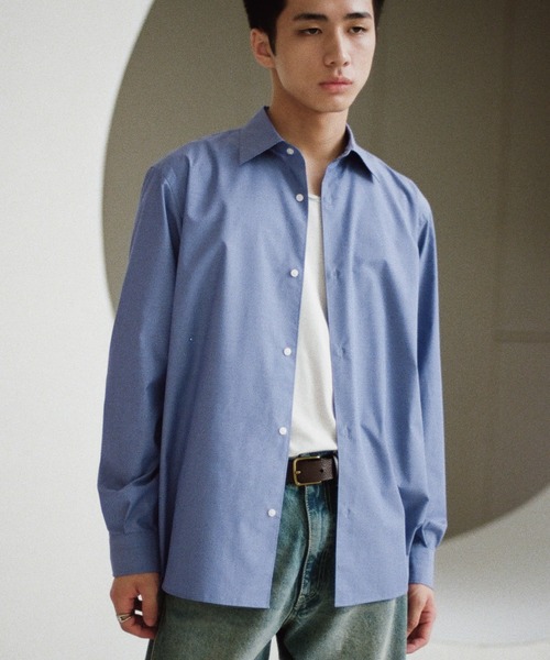 みとんさま♡専用 MICRO SPAN BASIC DRESS SHIRT（シャツ/ブラウス）｜WYM LIDNM（ウィム