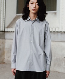 WYM LIDNM(EB oC h)MICRO SPAN BASIC DRESS SHIRT(Vc/uEX)