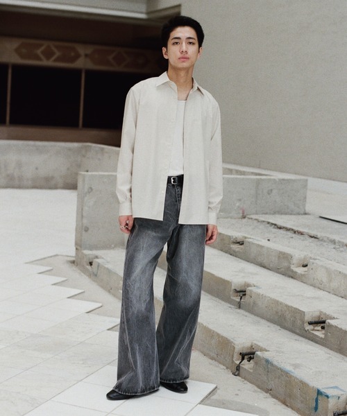 MICRO SPAN BASIC DRESS SHIRT（シャツ/ブラウス）｜WYM LIDNM