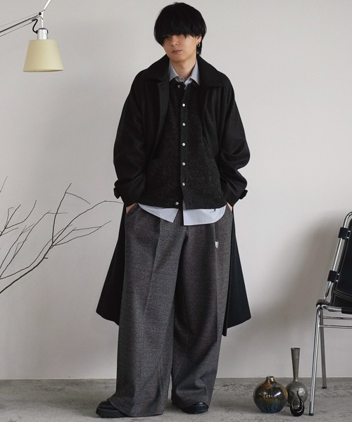 MICRO SPAN BASIC DRESS SHIRT（シャツ/ブラウス）｜WYM LIDNM（ウィム