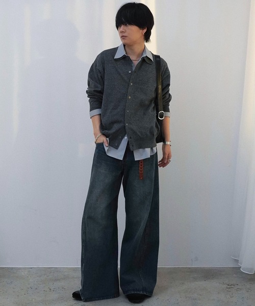 MICRO SPAN BASIC DRESS SHIRT（シャツ/ブラウス）｜WYM LIDNM（ウィム