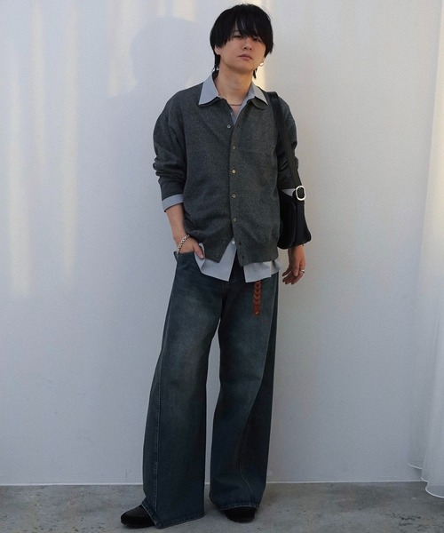 MICRO SPAN BASIC DRESS SHIRT（シャツ/ブラウス）｜WYM LIDNM（ウィム