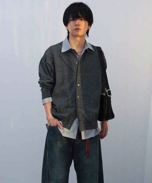 トップス mie ニットトップス 胸開き ニットウエア | ミニミニストア(miniministore