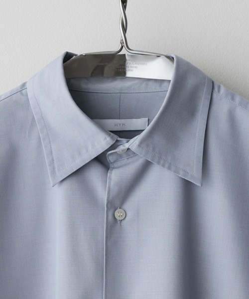 MICRO SPAN BASIC DRESS SHIRT（シャツ/ブラウス）｜WYM LIDNM（ウィム