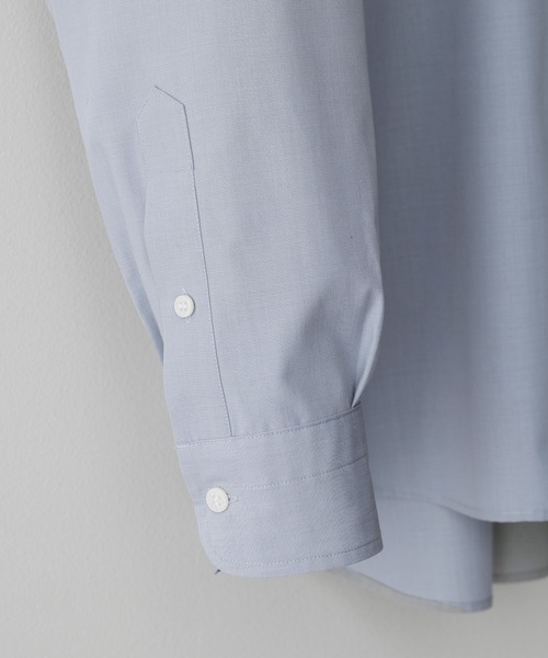 MICRO SPAN BASIC DRESS SHIRT（シャツ/ブラウス）｜WYM LIDNM（ウィム