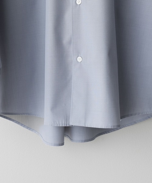 MICRO SPAN BASIC DRESS SHIRT（シャツ/ブラウス）｜WYM LIDNM（ウィム