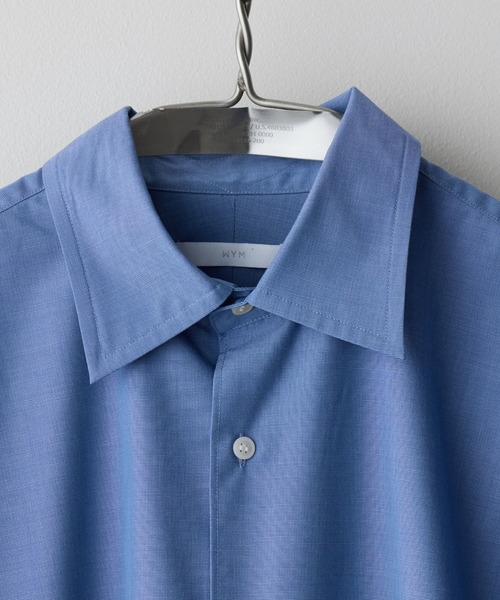 MICRO SPAN BASIC DRESS SHIRT（シャツ/ブラウス）｜WYM LIDNM（ウィム