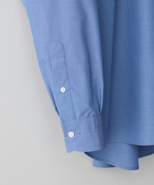 MICRO SPAN BASIC DRESS SHIRT（シャツ/ブラウス）｜WYM LIDNM（ウィム