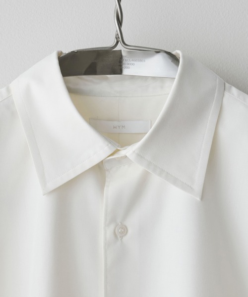 MICRO SPAN BASIC DRESS SHIRT（シャツ/ブラウス）｜WYM LIDNM（ウィム