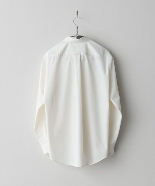 MICRO SPAN BASIC DRESS SHIRT（シャツ/ブラウス）｜WYM LIDNM（ウィム