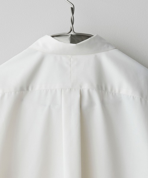 MICRO SPAN BASIC DRESS SHIRT（シャツ/ブラウス）｜WYM LIDNM（ウィム