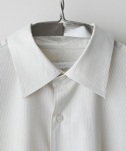 MICRO SPAN BASIC DRESS SHIRT（シャツ/ブラウス）｜WYM LIDNM（ウィム