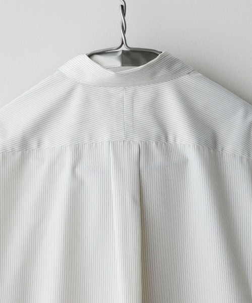MICRO SPAN BASIC DRESS SHIRT（シャツ/ブラウス）｜WYM LIDNM（ウィム
