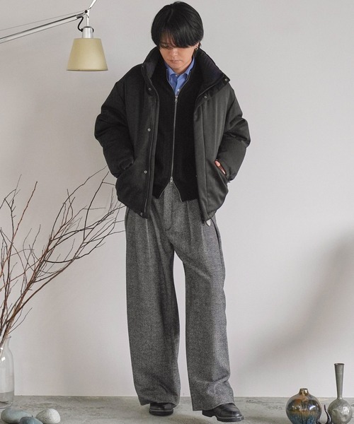 とむ様 MICRO SPAN BASIC DRESS SHIRT（シャツ/ブラウス）｜WYM LIDNM（ウィム