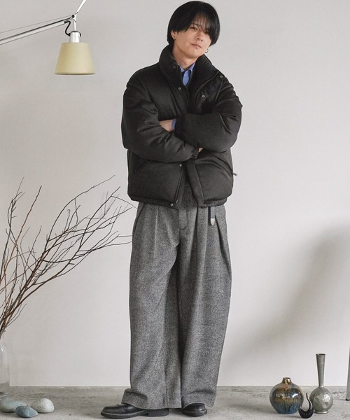 MICRO SPAN BASIC DRESS SHIRT（シャツ/ブラウス）｜WYM LIDNM（ウィム