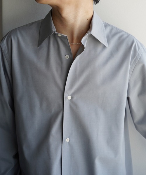 MICRO SPAN BASIC DRESS SHIRT（シャツ/ブラウス）｜WYM LIDNM（ウィム