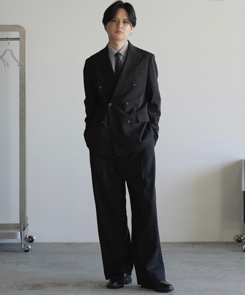 MICRO SPAN BASIC DRESS SHIRT（シャツ/ブラウス）｜WYM LIDNM（ウィム