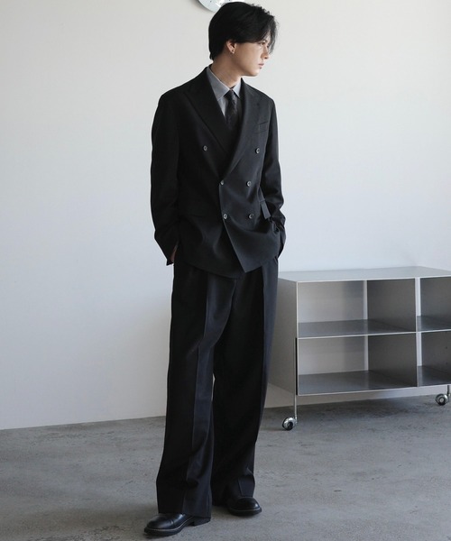 MICRO SPAN BASIC DRESS SHIRT（シャツ/ブラウス）｜WYM LIDNM（ウィム