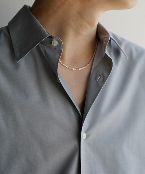 MICRO SPAN BASIC DRESS SHIRT（シャツ/ブラウス）｜WYM LIDNM（ウィム