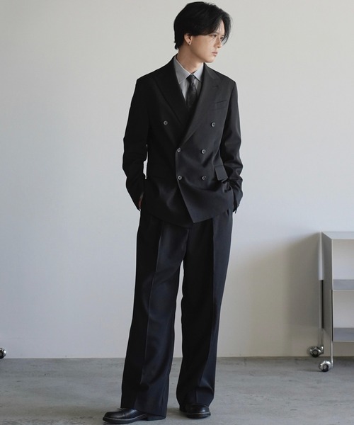 MICRO SPAN BASIC DRESS SHIRT（シャツ/ブラウス）｜WYM LIDNM（ウィム