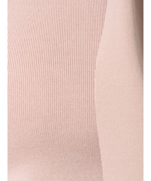MERCURYDUO（マーキュリーデュオ）の「総針ボウタイ付ノースリーブニット（ニット/セーター・レディース・オフホワイト/ベビーピンク/ラベンダー・FREE）」の22枚目の写真