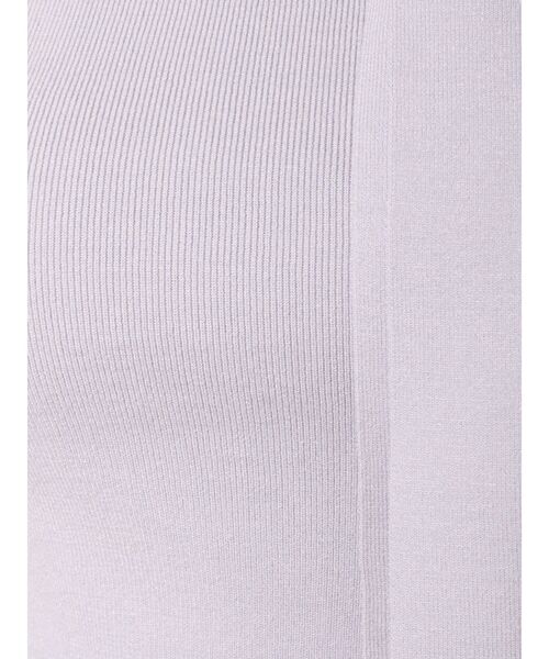 MERCURYDUO（マーキュリーデュオ）の「総針ボウタイ付ノースリーブニット（ニット/セーター・レディース・オフホワイト/ベビーピンク/ラベンダー・FREE）」の19枚目の写真